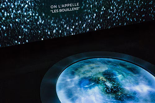 valley corporate perrier espace immersif musee