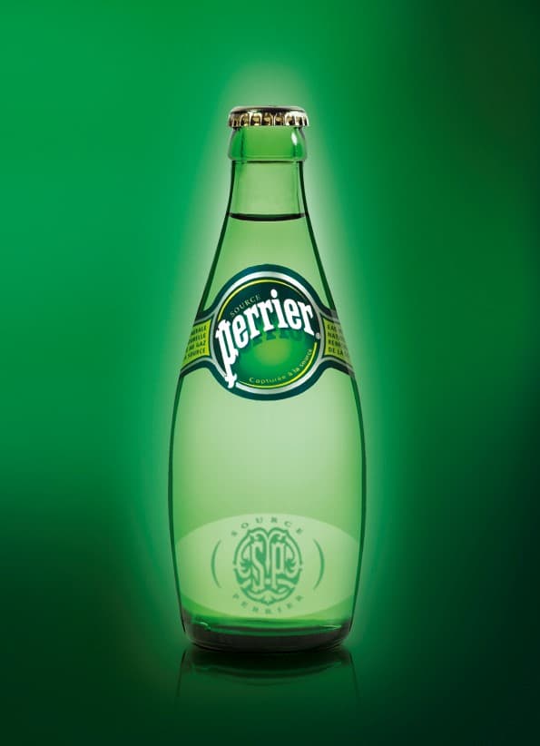 And…Perrier of course!!